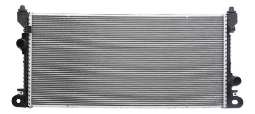Radiador Fd Bronco 21-23 L4 2.0, 2.3 Lts/V6 27, 3.0 Lts Std C/S Aa 33 1/2X15X22Mm Alum Sold Polar