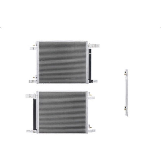 Condensador de A/C para Cadillac Srx 2010-2016 V6 3.6L Transmisión Automática/Manual con Filtro Secador