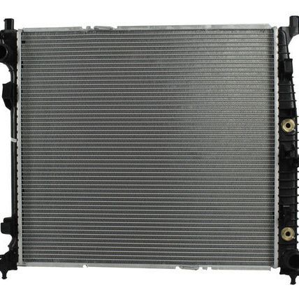 Radiador Automotriz Mercedes Benz GLE350 16-18