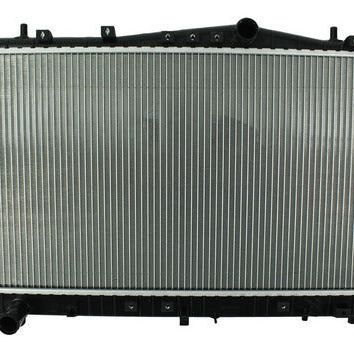 Radiador Automotriz GM Suzuki Optra base LS, LT, Forenza, Reno T/M 04-10 16mm Tubo Soldado