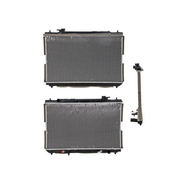 Radiador Ty Highlander 01-07 L4 2.4 Lts C/S Aa Aut 17 5/7X28 2/X3X26Mm Alum Sold Polar
