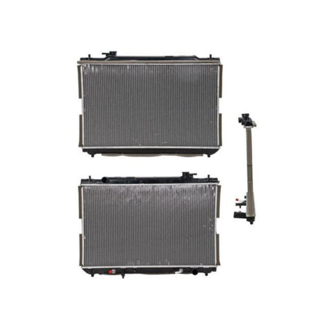 Radiador Ty Highlander 01-07 L4 2.4 Lts C/S Aa Aut 17 5/7X28 2/X3X26Mm Alum Sold Polar