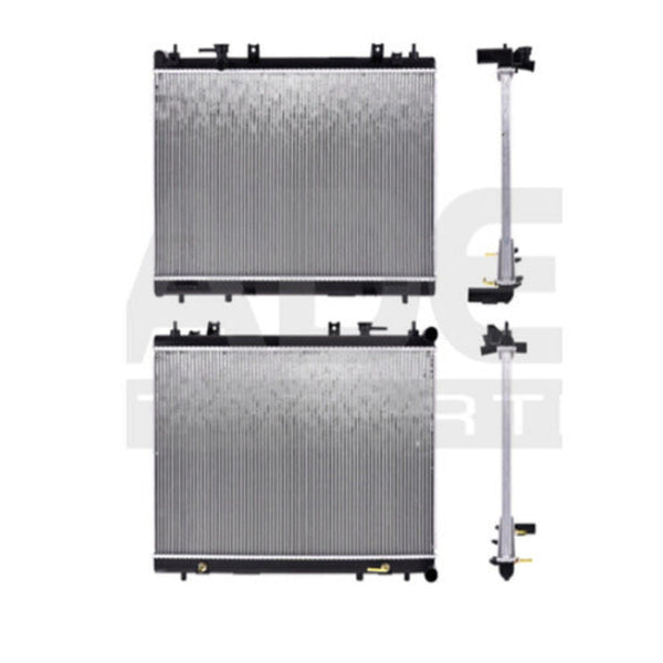 Radiador Ns Pathfinder 13-20 L4 V6 2.5, 3.5 Lts C/S Aa Aut 19 4/7X30 1/4X26Mm Alum Sold Polar