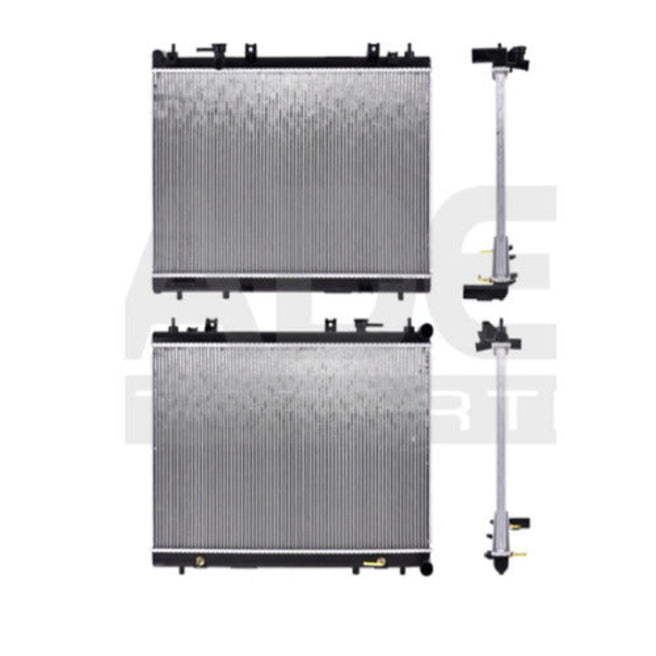 Radiador Ns Pathfinder 13-20 L4 V6 2.5, 3.5 Lts C/S Aa Aut 19 4/7X30 1/4X26Mm Alum Sold Polar