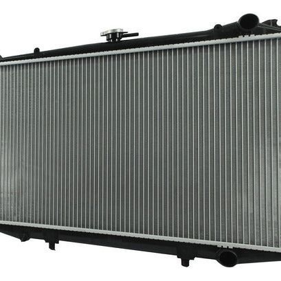 Radiador Automotriz Nissan D-21 Pathfinder, Pickup T/A T/M 86-97 16mm Tubo Soldado