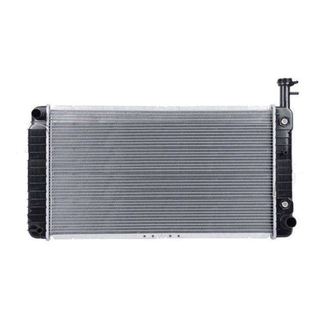Radiador Automotriz GM Chevrolet Express 1500 2500, 3500, Savana 1500, 2500 T/A 04-14 26mm Tubo Soldado