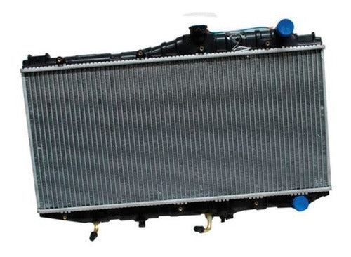 Radiador Ty Camry 87-91 L4 2.0 Lts Aut C/S Aa 12 4/5X27 1/2X26Mm Alum Sold Polar