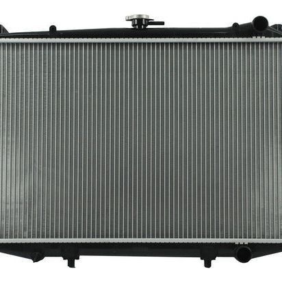 Radiador Automotriz Nissan D-21 Pathfinder, Pickup T/A T/M 86-97 16mm Tubo Soldado