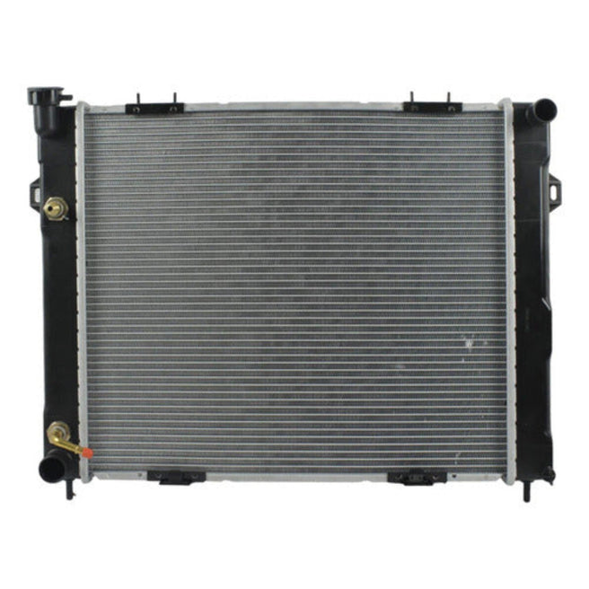 Radiador Jp Grand Cherokee 93-97 V8 5.2 Lts C/S Aa Aut 22 1/5X19 1/5X32Mm Alum Sold Polar