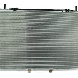 Radiador Automotriz Chrysler Dodge Town Voyager, Grand Caravan T/M 05-07 26mm Tubo Soldado