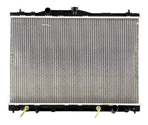 Radiador Automotriz Acura RL T/A 96-04 16mm Tubo Soldado