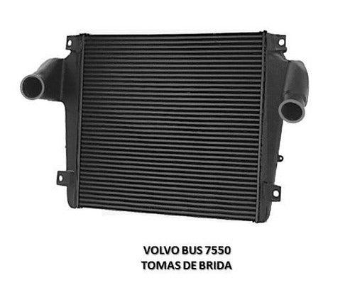 Intercooler Volvo Bus 7550 56 mm 92-02