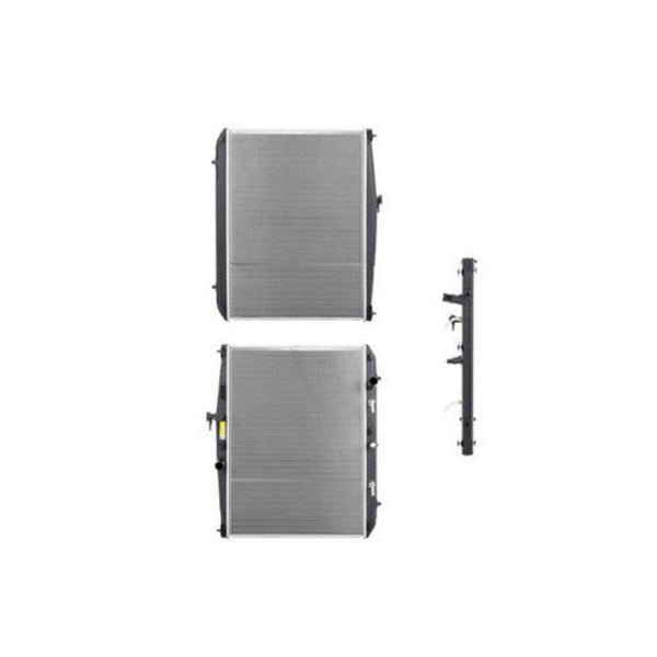 Radiador Ty Highlander 14-16 L4 2.7/V6 3.5 Lts Aut C/S Aa 20 2/3X30X16Mm Alum Sold Polar