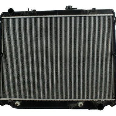 Radiador Automotriz Toyota Lexus Land cruiser LX470 T/A 98-02 48mm Tubo Soldado