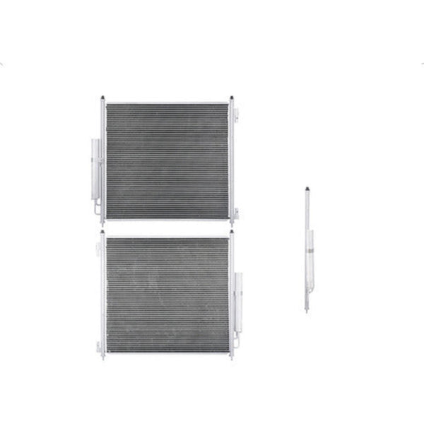 Condensador P/ Land Rover Range Rover 2013-2022