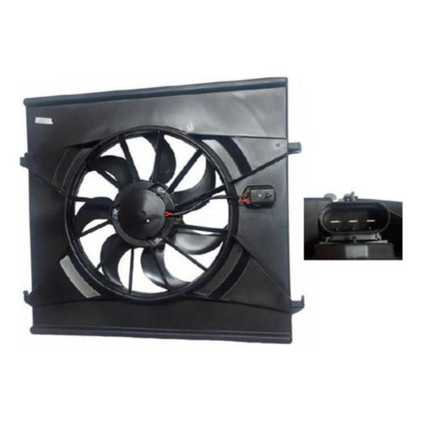 Motoventilador Automotriz Ford Edge Ranger 13-21