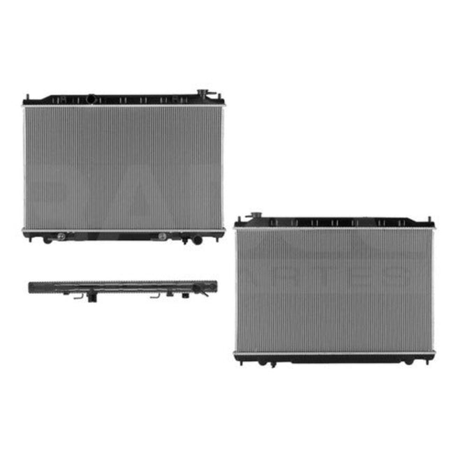 Radiador Ns Maxima 07-08/Rn Safrane 11-17 V6 3.5 Lts Aut C/S Aa 17 5/7X28 2/3X16Mm Alum Sold Polar