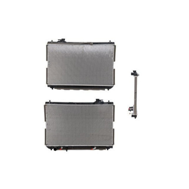 Radiador Ty Highlander 01-07 V6 3.0, 3.3 Lts C/S Aa Aut 17 5/7X28 2/3X26Mm Alum Sold Polar