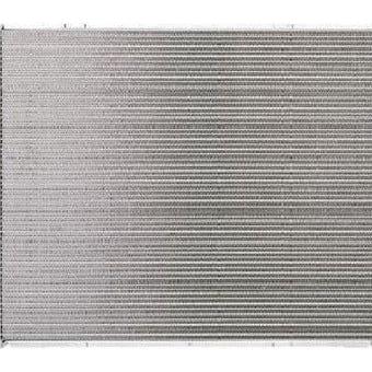 Radiador Montacargas Kmatsu SEE 20 3/4 x 17 1/4 x 48mm Panal Agricola