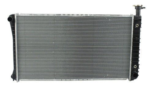 Radiador Automotriz GM Chevrolet Van G10,G20,G30,5.0, 5.7 T/A 92-96 26mm Tubo Soldado