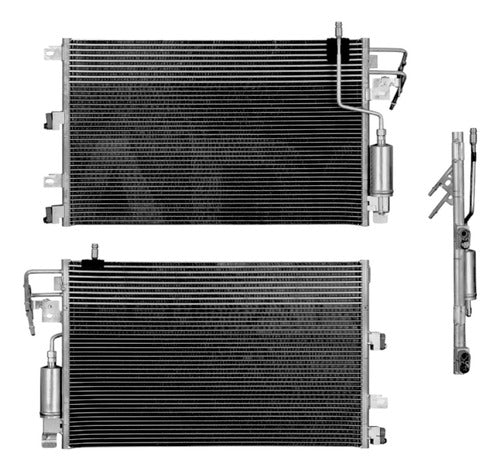 Condensador De Aire P/ Ford Focus 2008-2011