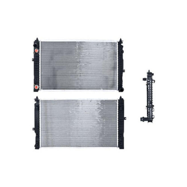 Radiador Ad A4 98-01 L4 1.8/V6 2.8 Lts C/S Aa Aut 24 4/5X15 2/3X32Mm Alum Sold Polar