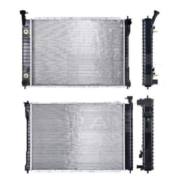 Radiador Ns Quest/Villager 96-98 V6 3.0 Lts C/S Aa Aut 25 2/5X18X26Mm Alum Sold Polar