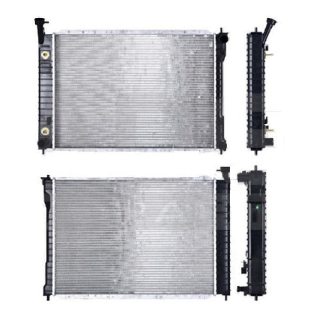 Radiador Ns Quest/Villager 96-98 V6 3.0 Lts C/S Aa Aut 25 2/5X18X26Mm Alum Sold Polar