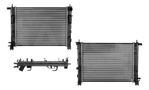 Radiador P/ Renault Logan 2015-2020