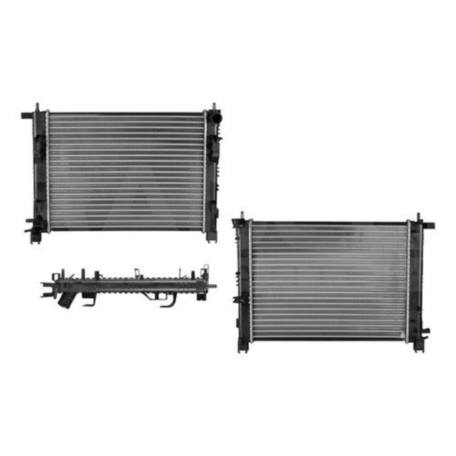 Radiador P/ Renault Logan 2015-2020