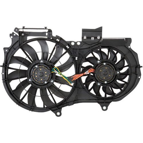 Motoventilador Automotriz Audi A4 02-08