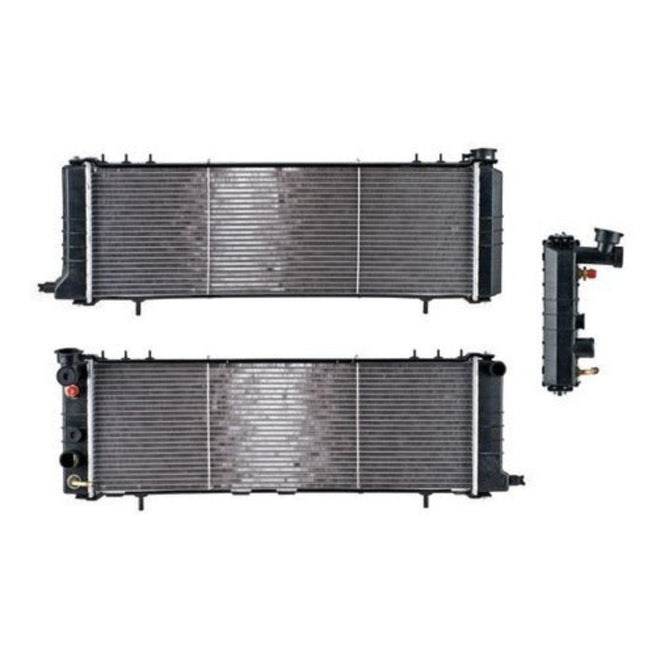 Radiador Jp Grand Cherokee/Comanche 91-01 L4/V6 2.5/4.0 Lts C/S Aa Aut Sport 31X10 5/9X32Mm Alum Sold Polar