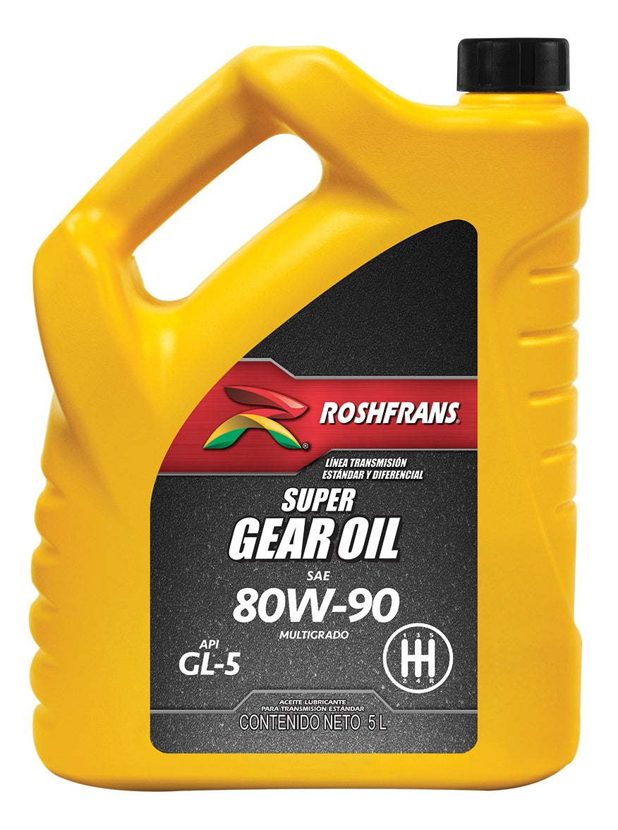 5 L GRRFA SUP GEAR OIL GL-5 SAE 80W90