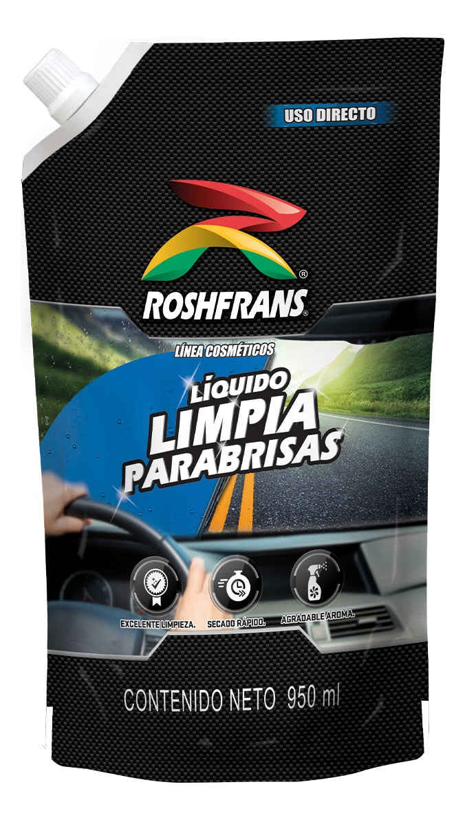 0.950 L ROSHPACK LIQUIDO LIMPIA P/BRISAS