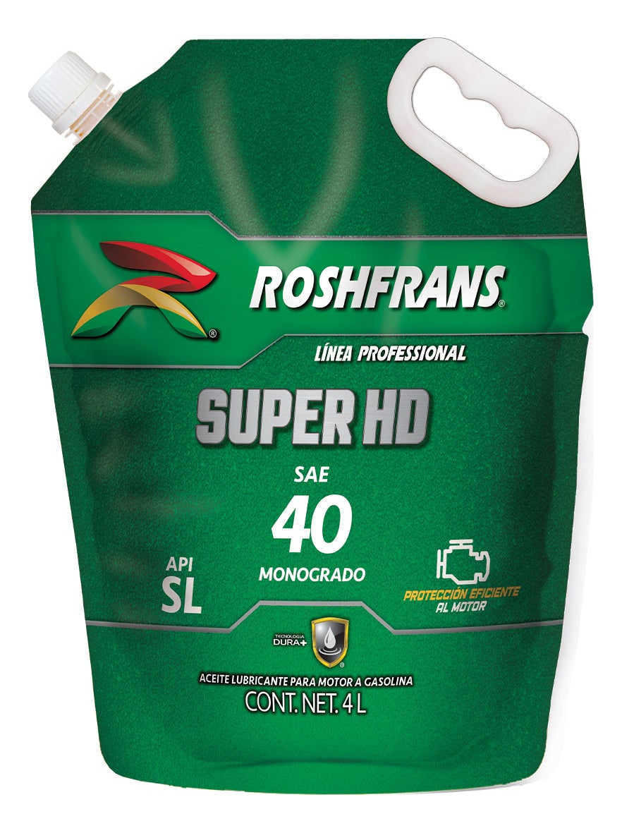 4 L ROSHPACK SUPER HD API SL SAE 40