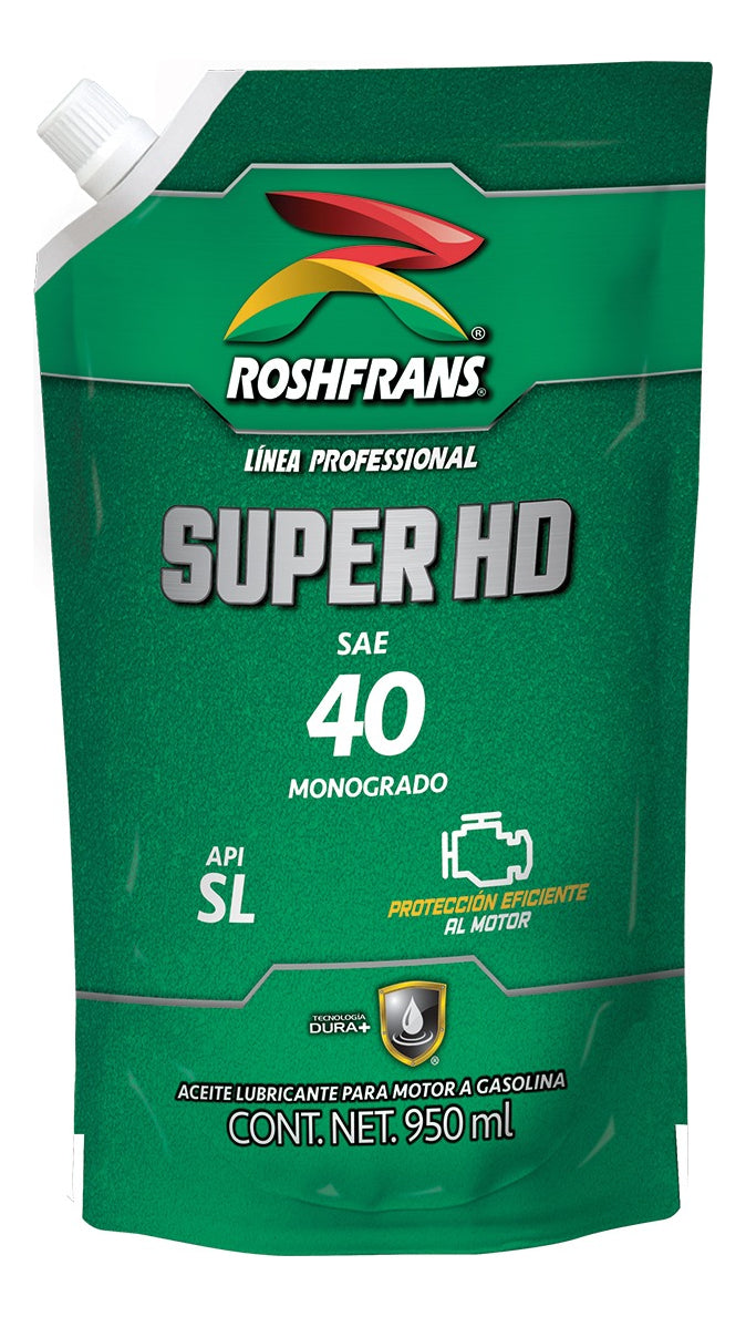 0.950 L ROSHPACK SUPER HD API SL SAE 40