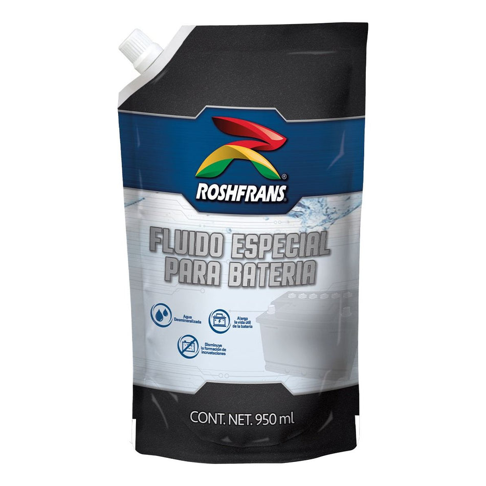 RSHPCK FLUIDO ESPECIAL P/ BATERIA 4 PZS