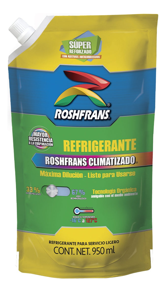 0.950 L RSHPCK REFRIGERANTE CLIMATIZADO