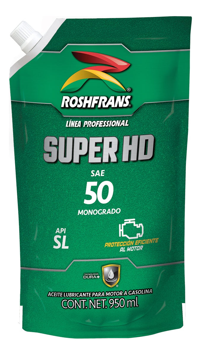 0.950 L ROSHPACK SUPER HD API SL SAE 50