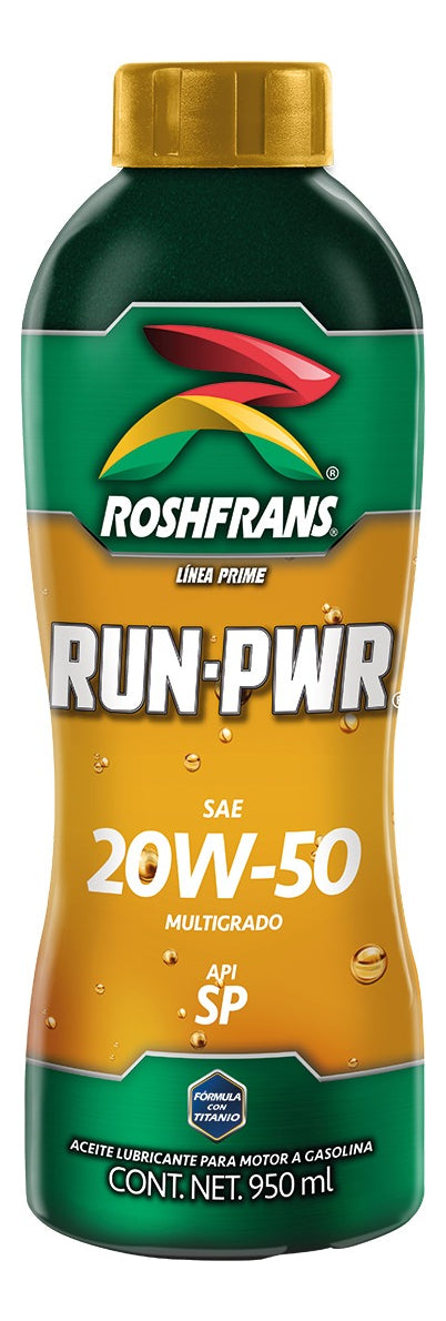 0.950 L BTLLA ATE R-PWR API SP SAE 20W50