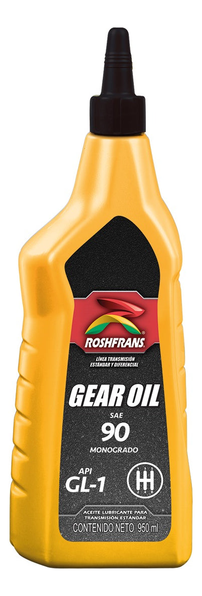 0.950 L BOTELLA GEAR OIL API GL-1 SAE 90