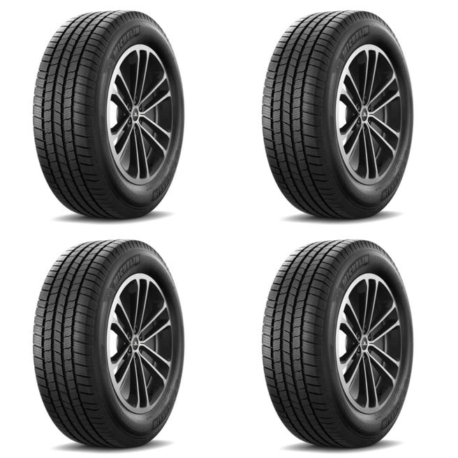 Paquete de 4 Llantas 235/70 R16 109T Michelin Defender LTX M/S