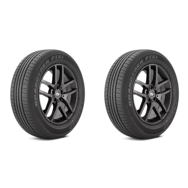 Paquete de 2 Llantas 235/60 R18 103H Dunlop GRANDTREK PT21