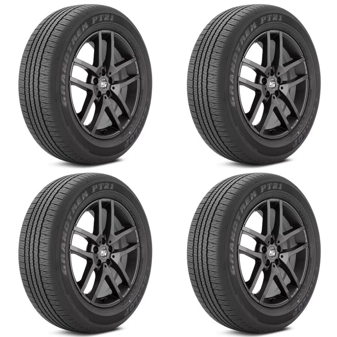 Paquete de 4 Llantas 235/60 R18 103H Dunlop GRANDTREK PT21