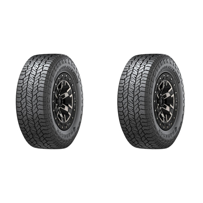 Paquete de 2 Llantas 205 R16C 110/108R Hankook Dynapro AT2 Xtreme