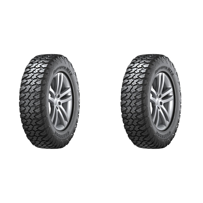 Paquete de 2 Llantas 205 R16C 110/108Q Hankook Dynapro MT2