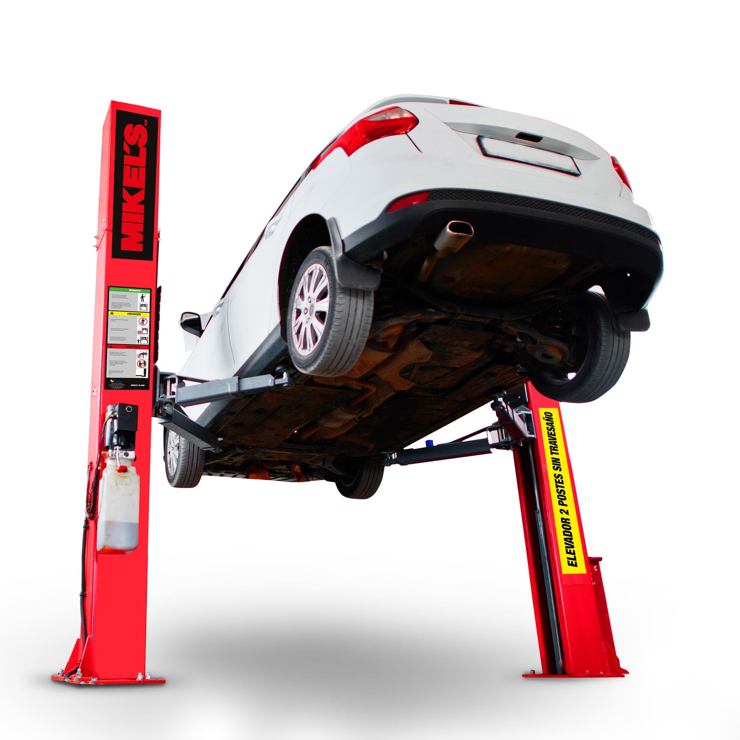 Elevador 2 postes sin travesano (4,000 kgs)