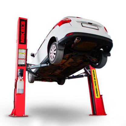 Elevador 2 postes sin travesano (4,000 kgs)