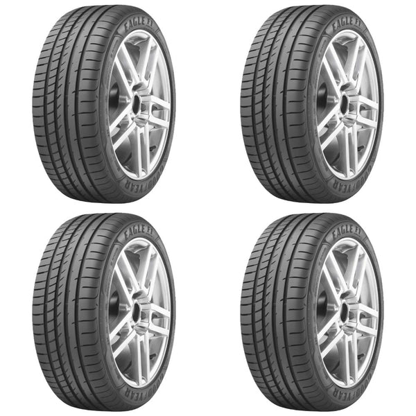 Kit 4  llantas 265/45ZR20 104Y GOODYEAR EAGLE F1 ASYMMETRIC 3 SUV  AUTO
