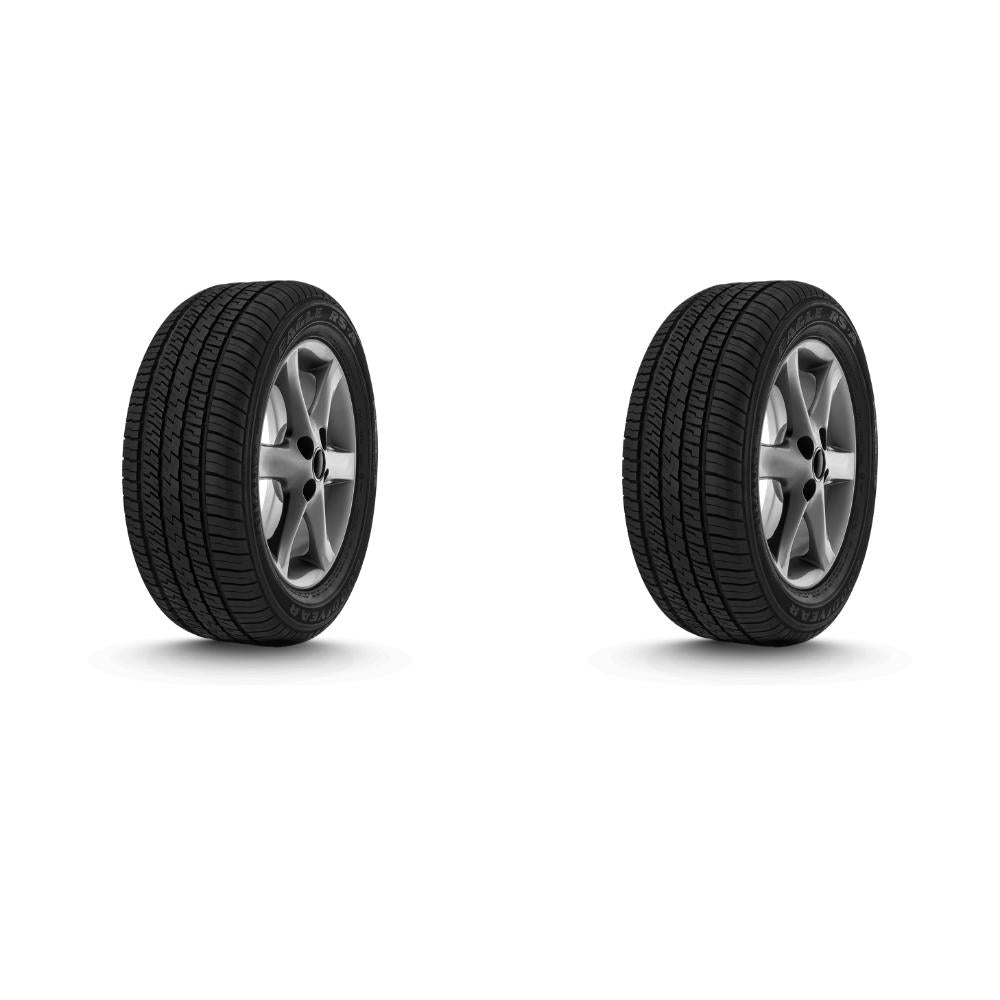 Paquete de 2 Llantas 245/50 R20 102H GOODYEAR EAGLE RS-A